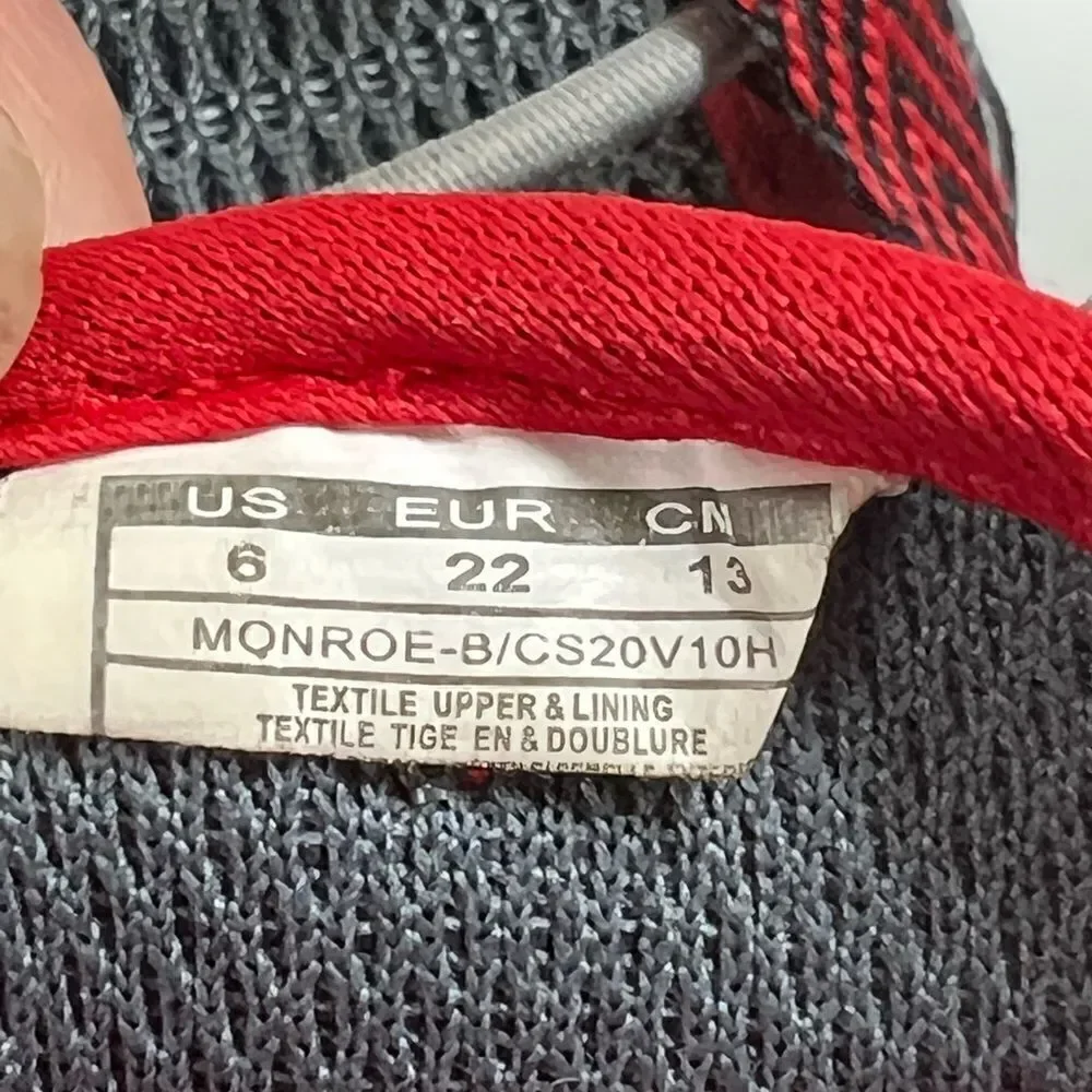 Carter's Monroe Navy Red Sneaker Sandals Summer Little Boys Shoe Size 6
